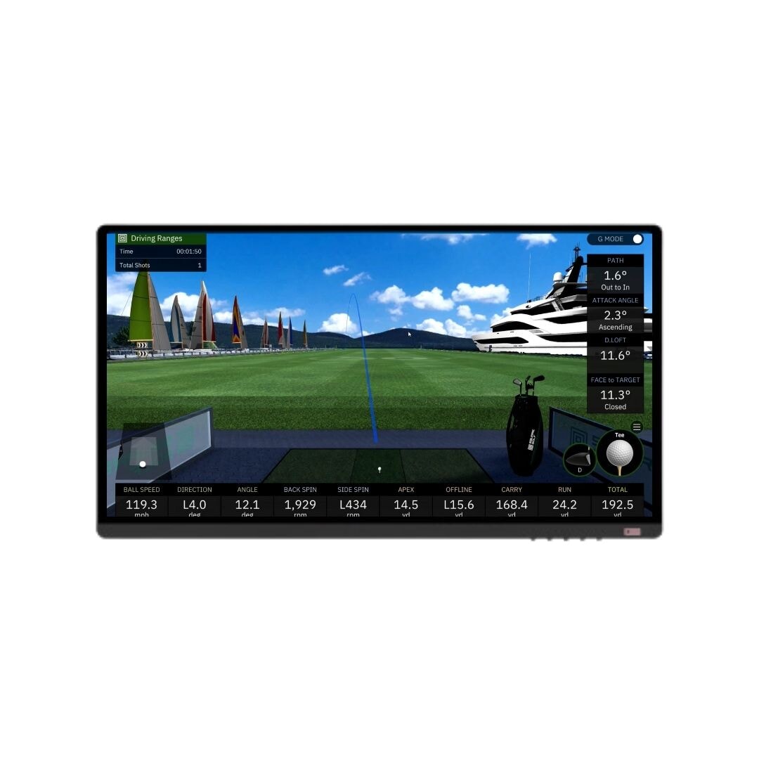 27" Touch Screen Monitor - 4K Resolution