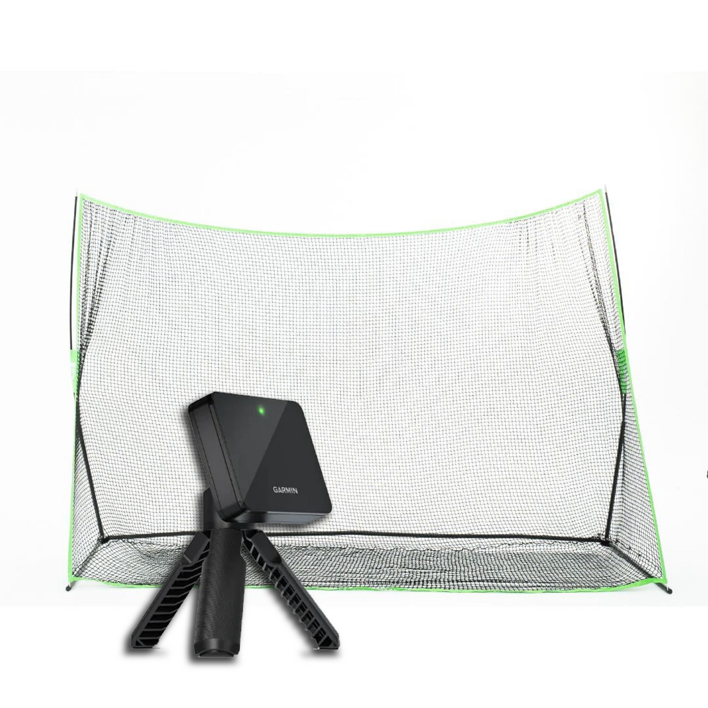 Garmin R10 Golf Net Practice Bundle Golf Simulator Garmin 10x7 Rectangle Golf Net 