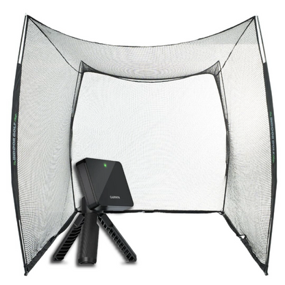 Garmin R10 Golf Net Practice Bundle Golf Simulator Garmin 10x10x10 Golf Net 