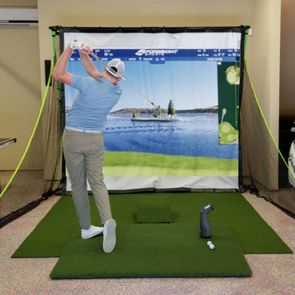 SkyTrak+ Golf Net Practice Bundle