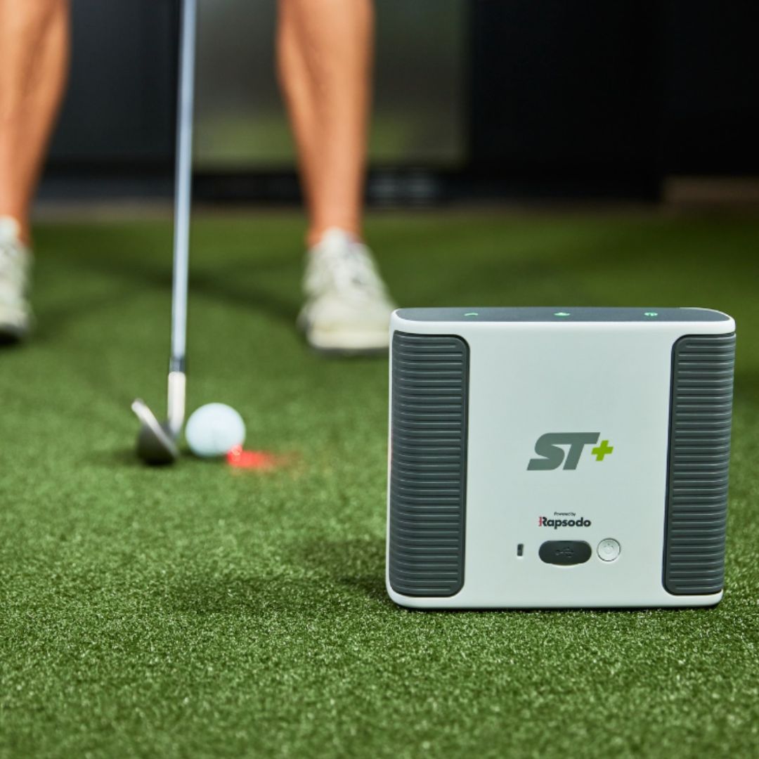 SkyTrak+ Golf Net Practice Bundle