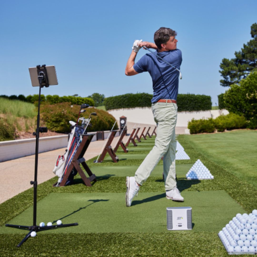 SkyTrak+ Golf Net Practice Bundle