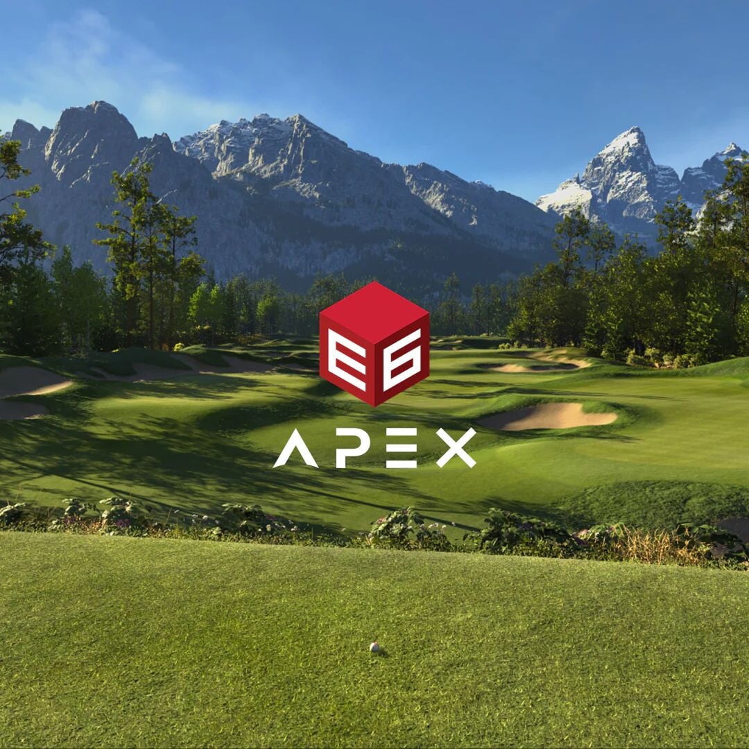 E6 APEX Golf Simulation Software