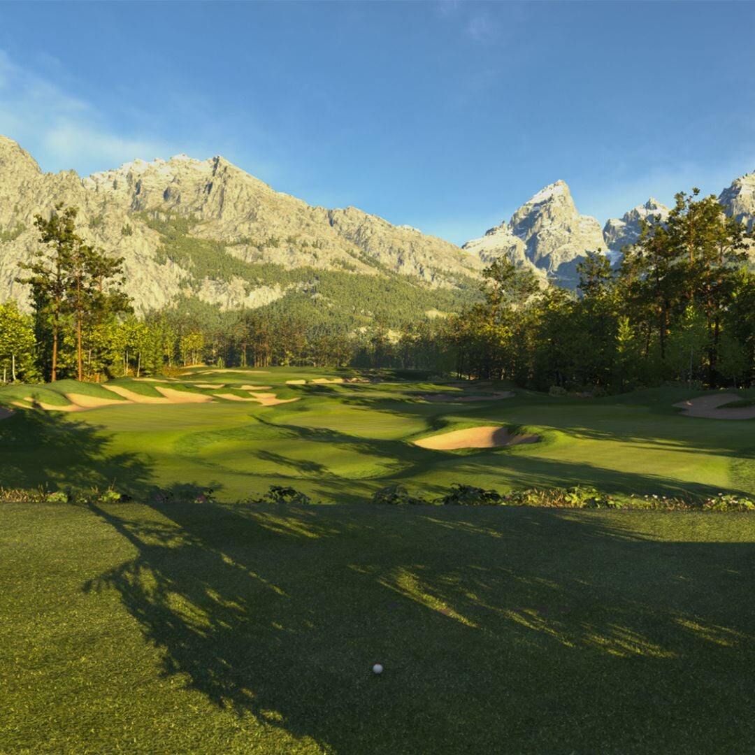 E6 APEX Golf Simulation Software