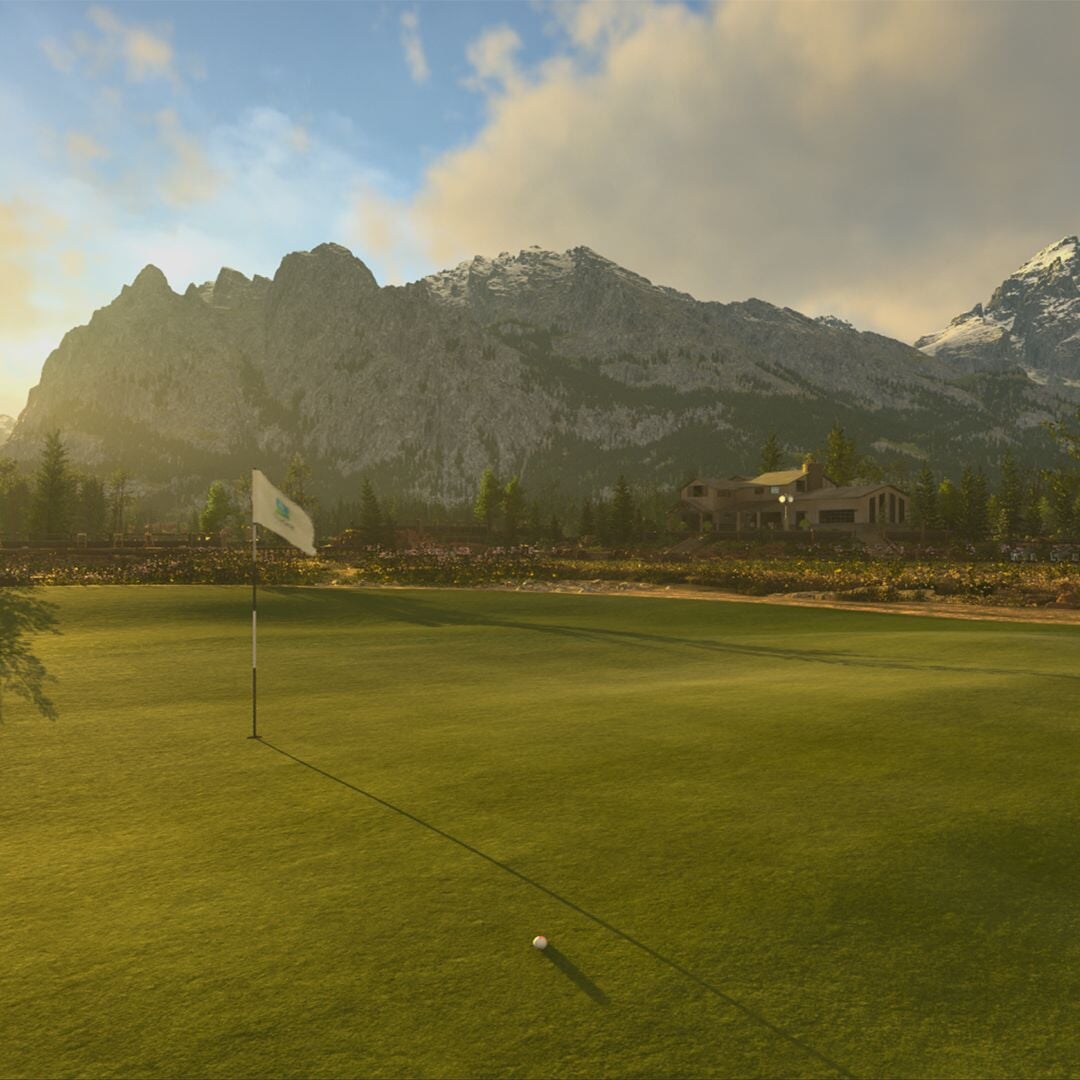 E6 APEX Golf Simulation Software