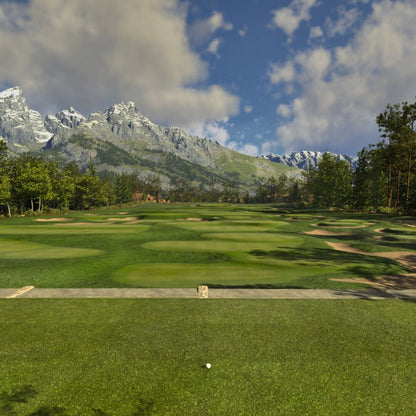 E6 APEX Golf Simulation Software