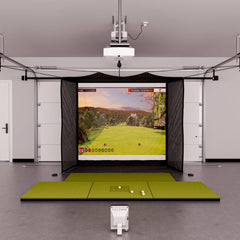 Full Swing KIT Garage Golf Simulator Package