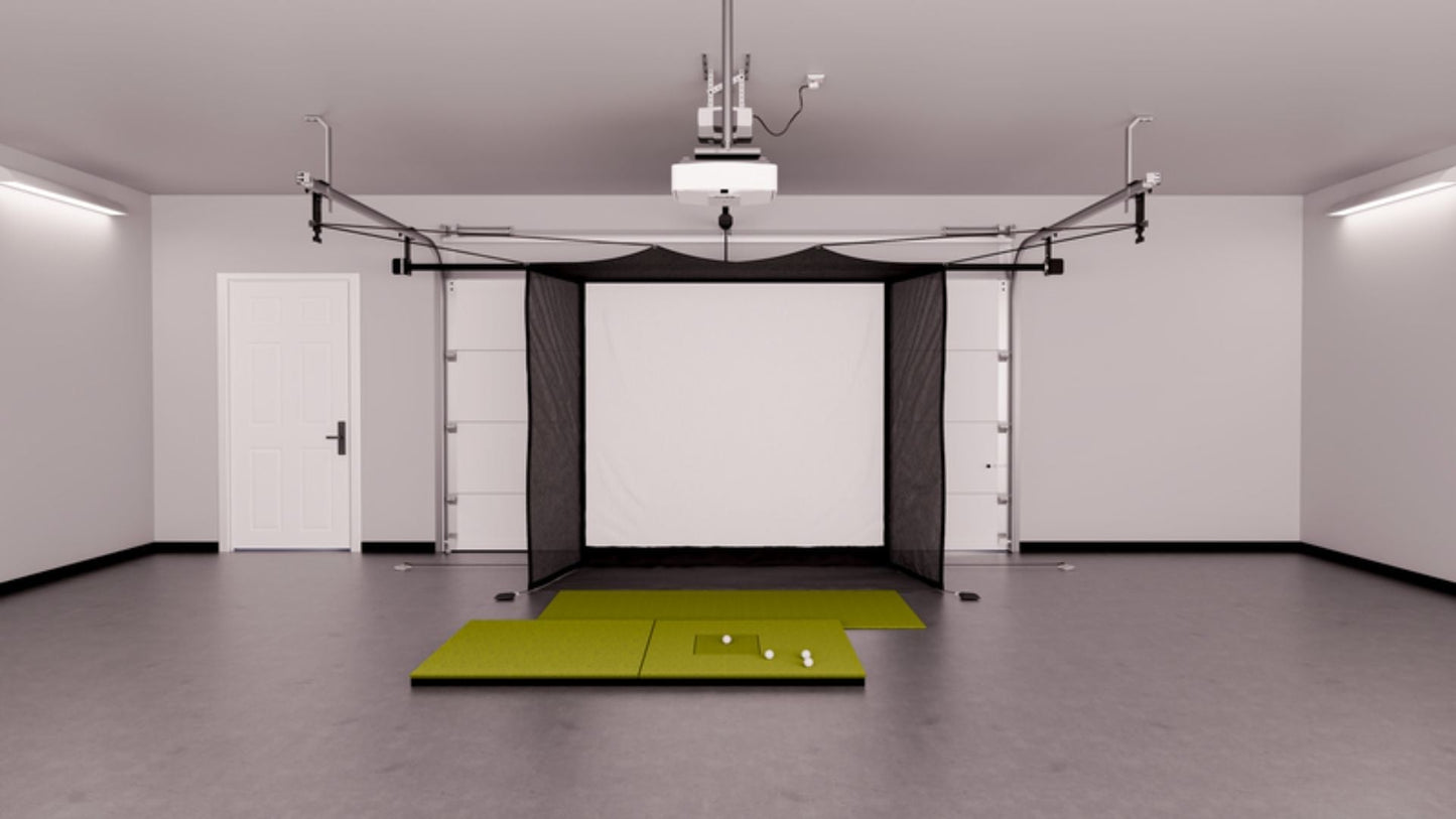 ProTee VX Garage Golf Simulator Package