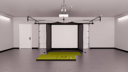ProTee VX Garage Golf Simulator Package