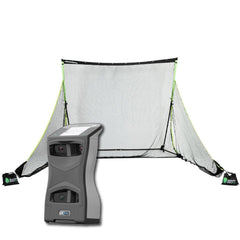 Foresight Sports GCQuad Golf Net Practice Bundle