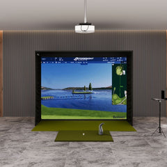 Bushnell Launch Pro i SIG10 Golf Simulator Package
