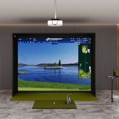 Bushnell Launch Pro i SIG12 Golf Simulator Package