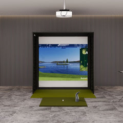 Bushnell Launch Pro i SIG8 Golf Simulator Package