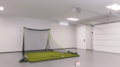 Flightscope Mevo+ Golf Net Practice Bundle