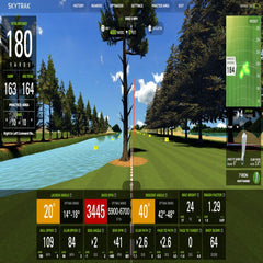 SkyTrak Course Play Software