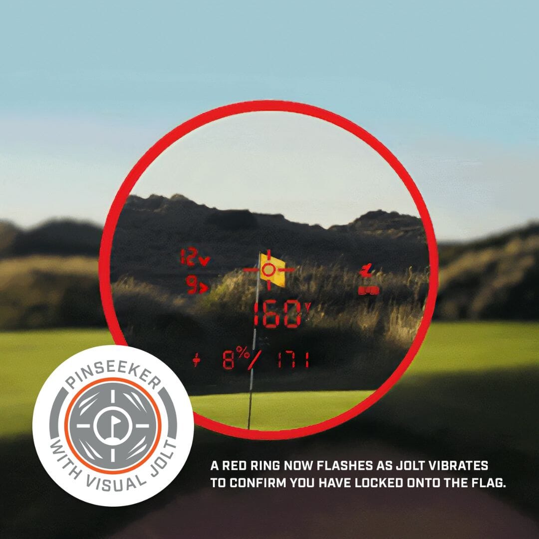 Bushnell Pro X3+LINK Laser Rangefinder