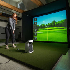 Garmin Approach R50 SIG10 Golf Simulator Package