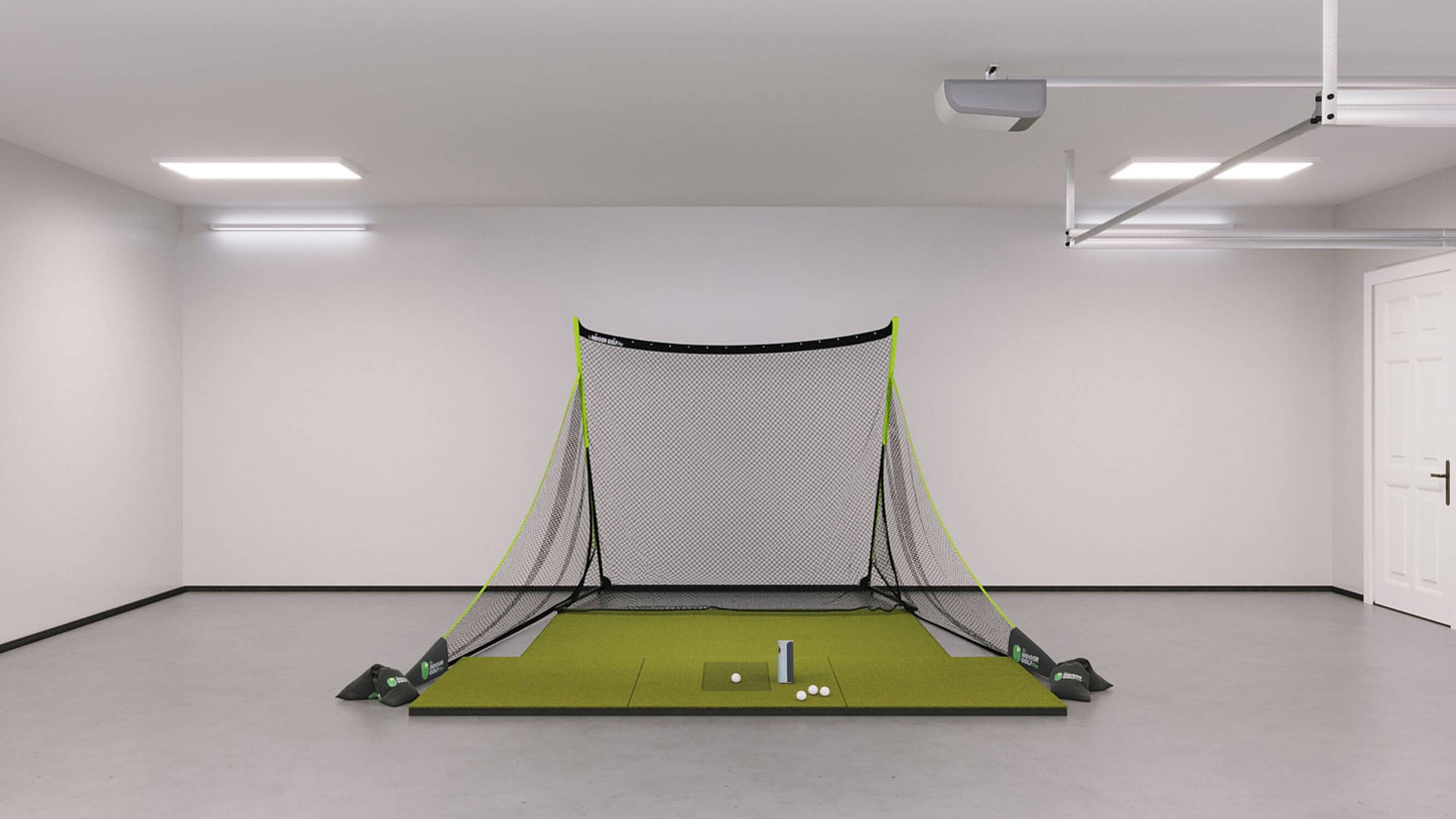 SkyTrak+ Golf Net Practice Bundle