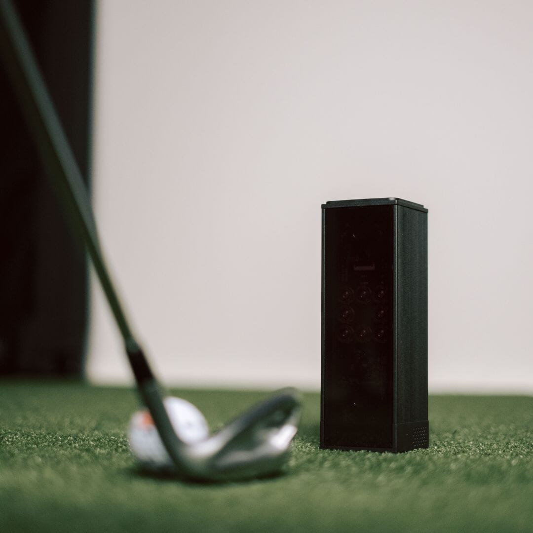 Square Golf Indoor Launch Monitor Net Practice Bundle
