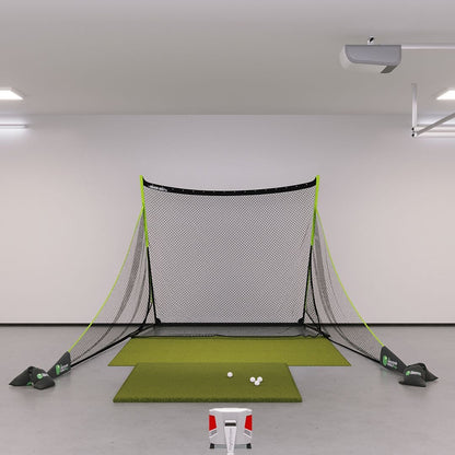 Flightscope X3 Golf Net Practice Bundle